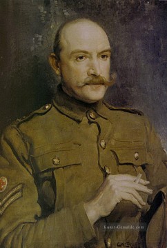portrait autoportrait portr��t Ölbilder verkaufen - Porträt des australischen Malers Arthur Streeton 1917 George Washington Lambert Porträt